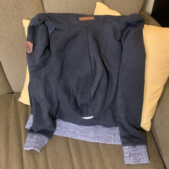 NAKETANO Sweatshirt Medium Charcoal / Dark Grey - Picture 4 of 10